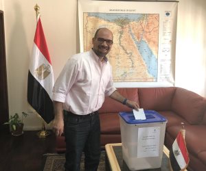 المصريون في أنجولا يشاركون في الاستفتاء على التعديلات الدستورية