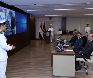 وزير الداخلية يتابع إجراءات تأمين سير الاستفتاء على التعديلات الدستورية (صور) 