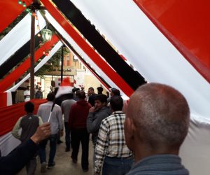 إقبال على لجان المنيل في ثاني أيام الاستفتاء على التعديلات الدستورية