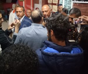 وزير الخارجية يدلي بصوته في الاستفتاء على التعديلات الدستورية