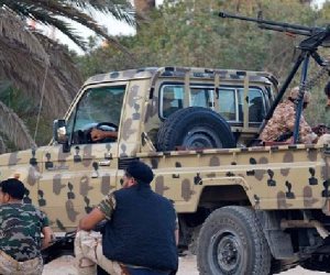 فشل اختراق الجيش الليبي.. والميلشيات الإرهابية تستهدف مواقع المدنيين