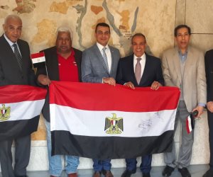 سفارة مصر قي برلين تفتح أبوابها في اليوم الثاني للاستفتاء علي التعديلات الدستورية (فيديو وصور)