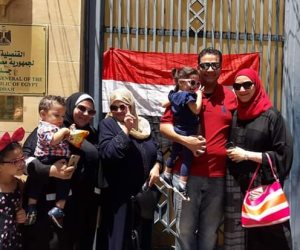 السفارة المصرية في جدة تستقبل الناخبين لليوم الثاني على التوالي (صور)