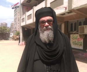 رسالة أنبا «كنيسة السلام» للمصريين عن الاستفتاء: مش مهم توافق المهم تشارك