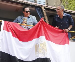 حكيم في جولة ترويجية للمشاركة في الاستفتاء بالدقي