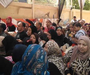 إقبال مكثف في منتصف اليوم الثاني من الاستفتاء على التعديلات الدستورية (صور)