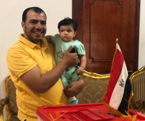 غلق باب التصويت في الاستفتاء على التعديلات الدستورية أمام المصريين في البحرين 