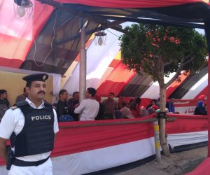 إقبال على المشاركة في الاستفتاء بلجان عابدين في ثاني أيام الاستفتاء (صور)