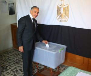 سفير مصر لدى بغداد: اليوم الثالث للاستفتاء لم يختلف في نسب الإقبال المتميز من المصريين