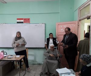 تحيا مصر.. الناخبون في لجان الدوبارة وعلي الجار والملك الصالح يحتفلون بالتعديلات الدستورية