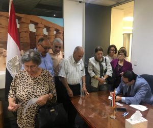 المصريون الأرمن يشاركون في الاستفتاء علي التعديلات الدستورية