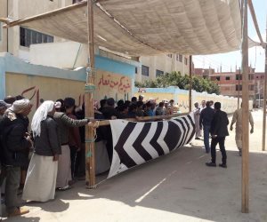 أرض الفيروز تنتصر لصناديق الاستفتاء (صور)