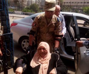 كبار السن يتصدرون المشهد في ثالث أيام الاستفتاء على التعديل الدستوري (صور)
