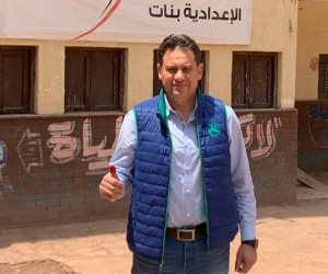 خالد جلال: شاركت من أجل أمن واستقرار مصر العظيمة