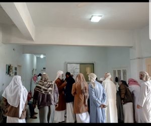 في اليوم الأخير.. إهالي سيناء يتوافدون على لجان الاقتراع (صور)