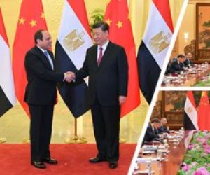 تفاصيل قمة مصر والصين داخل «قاعة الشعب الكبرى»