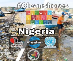 حملة cleanshores تصل إلى نيجريا