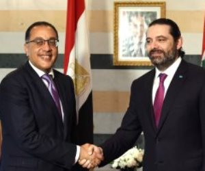 سعد الحريري: مصر بالنسبة لنا بلد الـ100 مليون شقيق