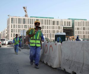 قطر  تحاول تبييض وجهها القبيح عبر قانون «نقابات العمال»