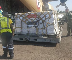 مساعدات إنسانية إلى موزمبيق من مصر لمواجهة آثار الإعصار
