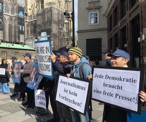 133 صحفيا في سجون أردوغان.. الوقفات الاحتجاجية ضد «قمع الديكتاتور»