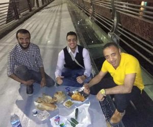 المصريون يردون على أكاذيب الإخوان بسحور رمضاني على محور روض الفرج