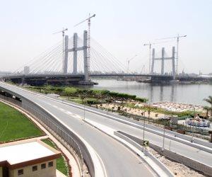 مصر تدخل موسوعة جينيس ببناء أعرض جسر جوي (فيديو جراف)