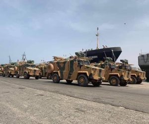 الجيش الليبي يوجه رسالة لتركيا: الحظر الكامل في وجه داعمي الإرهاب