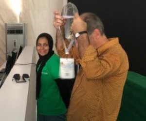 أول مشجع مصرى يتسلم الـFAN ID: تطبيق تذكرتي جيد جدا وأتوقع نجاح التجربة