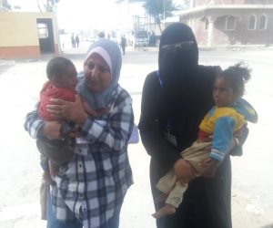 التضامن: التدخل السريع ينقذ طفلتين من الموت ببورسعيد بسبب الحر