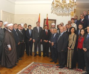 رئيس صربيا يوجه التهنئة بشهر رمضان في إفطار أقامه سفير مصر في بلجراد