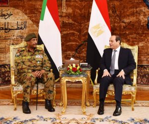 الرئيس السيسى يؤكد مساندة مصر لخيارات الشعب السودانى فى صياغة مستقبل بلاده (فيديو)