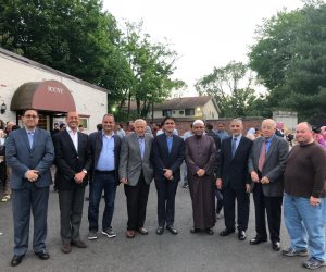 القنصل العام في نيويورك ونائبه يحضران إفطارا بالمركز الإسلامي بستامفورد - ولاية كونيتيكت