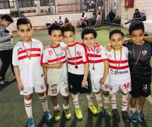 براعم الزمالك يتوج ببطولة شهر رمضان بعد فوزه على المختلط