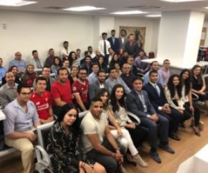 قنصلية مصر العامة في نيويورك تنظم لقاء لشباب الجالية وتطلق مبادرة لجمع الشمل
