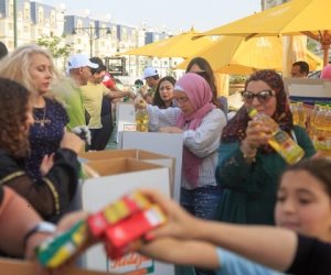 بنك الطعام المصري وماونتن فيو يتعاونان لخدمة المجتمع خلال الشهر الكريم (صور ) 