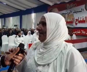 عيدية الرئيس.. حورية هلال تشكر السيسي بعد الإفراج عنها ضمن مبادرة «سجون بلا غارمين» (فيديو)