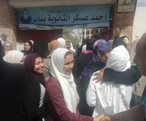 طلاب الثانوية العامة بشمال سيناء: الامتحانات سهلة والأجواء هادئة (صور)