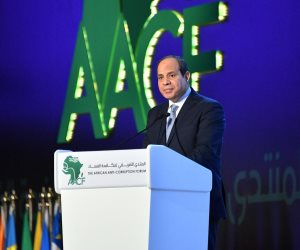 نص كلمة الرئيس السيسي في افتتاح المنتدى الأفريقي الأول لمكافحة الفساد