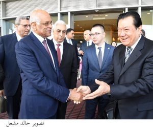 عبد العال في زيارة إلى الصين لبحث سبل تعزيز العلاقات 
