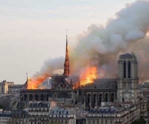 تفاصيل إحياء أول قداس في« نوتردام» بباريس بعد شهرين من حريق الكنيسة