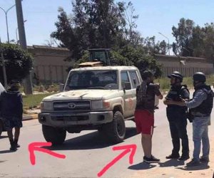 المليشيات المسلحة تظهر في شوارع طرابلس «بالشورت والفانلة والكاب»