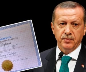 تحرك جديد يفضح شهادة أردوغان الجامعية المزورة.. احتجاجات أمام محكمة حقوق الإنسان