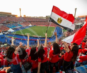 الكاف يشيد بالسلوك الحضارى للجماهير المصرية فى افتتاح امم افريقيا 2019