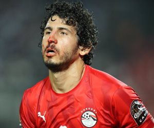 المنتخب: إصابة أحمد حجازى بكسر في الأنف.. وهذا موقفه من مباراة الكونغو