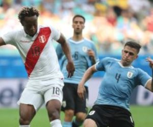 بيرو تطيح بأوروجواي وتتأهل لنصف نهائى كوبا أمريكا