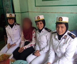 استجابة لما نشرته "صوت الأمة".. وفد من حقوق الإنسان بالداخلية يساند طفلة شبرا الخيمة «ضحية الاغتصاب»