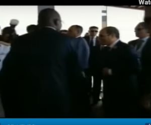 شاهد.. الرئيس السيسي يصل مقر انعقاد القمة الإفريقية في النيجر