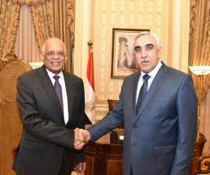 رئيس البرلمان لسفير العراق الجديد بمصر: نقف بجانبكم ونساندكم لاستعادة دوركم عربيًا ودوليًا