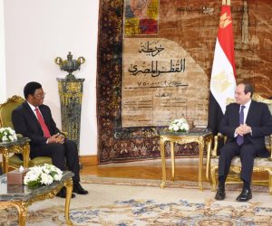 رئيس وزراء تنزانيا للسيسي: نتطلع للاستفادة من مصر لبناء عاصمة تنزانية جديدة (صور)